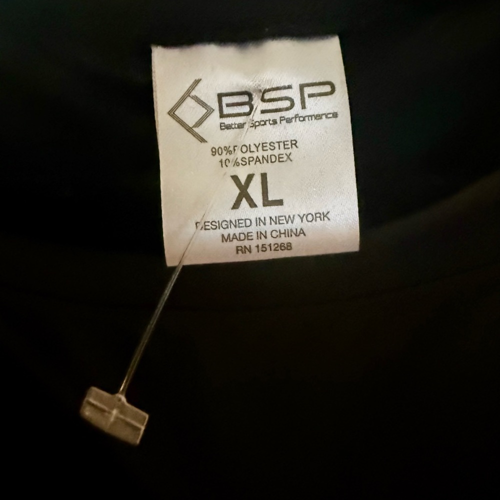 BSP Active Black Tank - Picture 5 of 7